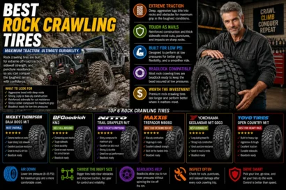 10 Best Rock Crawling Tires I Have Tested and Recommend