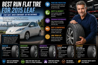 Best Run Flat Tires for 2015 Nissan Leaf That Actually Work