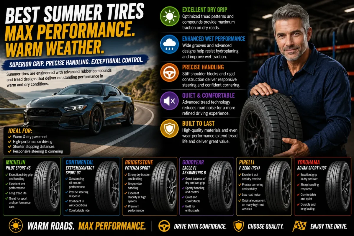 Best Summer Tires I Have Tested and Actually Recommend in 2026