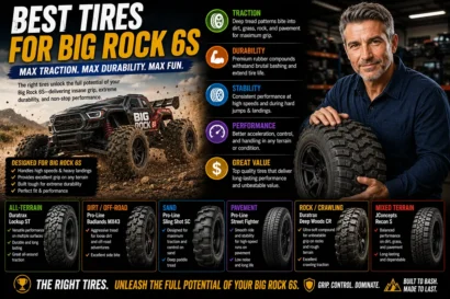 Best Tires for 2500HD Duramax That Handle Real Work