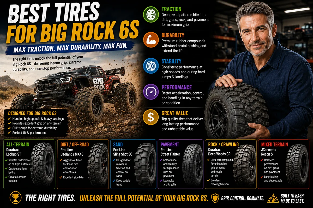 Best Tires for 2500HD Duramax That Handle Real Work