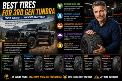 Best Tires for 3rd Gen Tundra
