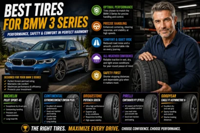 Best Tires for BMW 3 Series