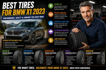 Best Tires for BMW X1 2023: Top Picks I Actually Tested