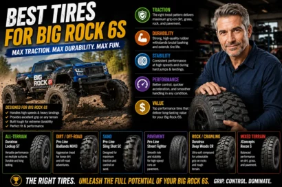 Best Tires for Big Rock 6S That Actually Handle the Abuse