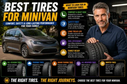 Best Tires for Minivans That Actually Ride Like They Should