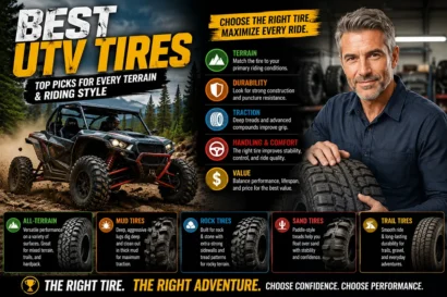 Best UTV Tires I've Tested for Every Terrain and Budget