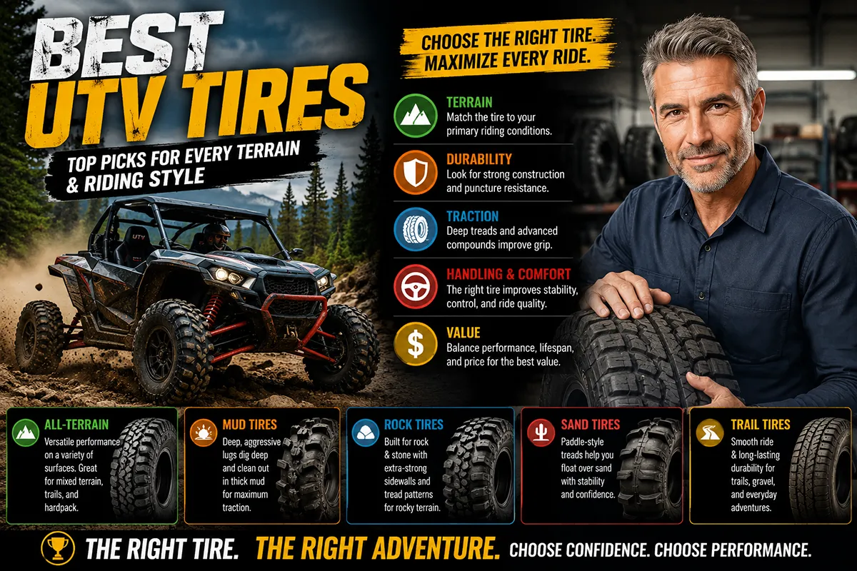 Best UTV Tires I've Tested for Every Terrain and Budget