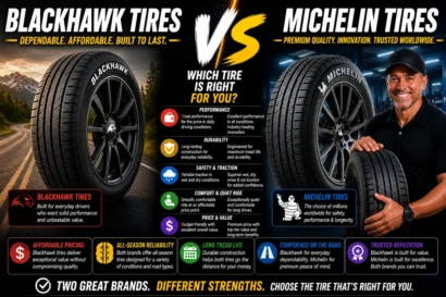 Blackhawk Tires vs Michelin Tires