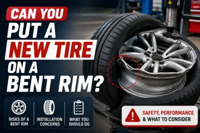 Can You Put a New Tire on a Bent Rim
