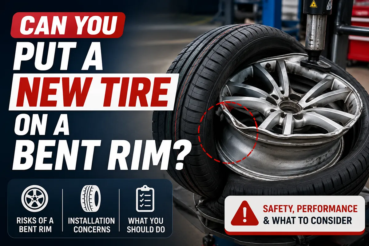 Can You Put a New Tire on a Bent Rim