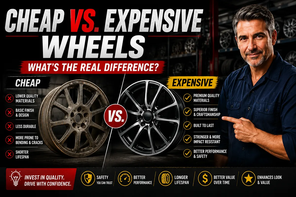 Cheap vs Expensive Wheels