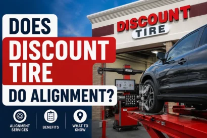 Does Discount Tire Do Alignment