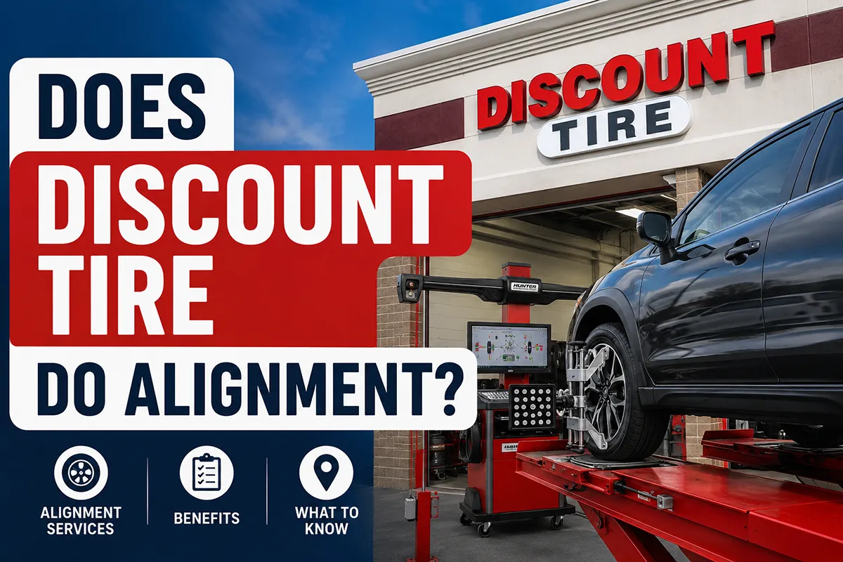 Does Discount Tire Do Alignment