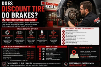 Does Discount Tire Do Brakes