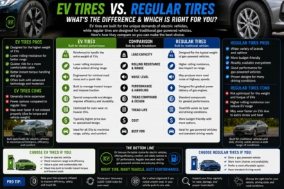 EV Tires vs Regular Tires