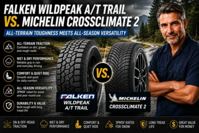 Falken Wildpeak AT Trail vs Michelin CrossClimate 2