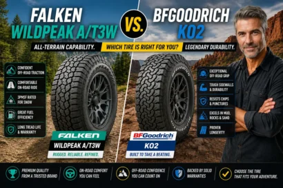 Falken Wildpeak AT3W vs BFGoodrich KO2
