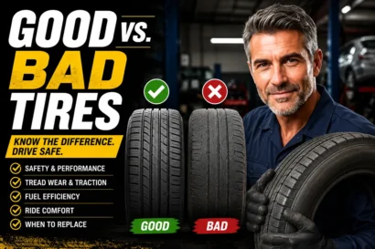 Good vs Bad Tires