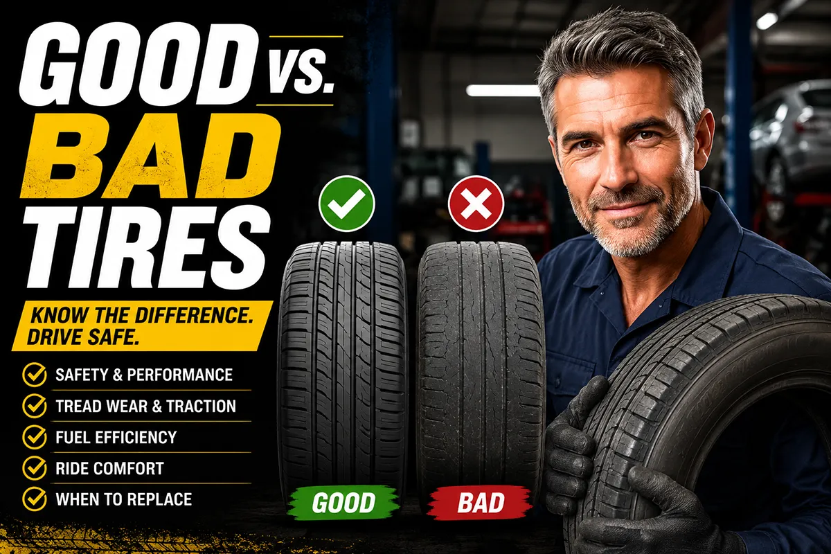 Good vs Bad Tires