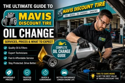 Guide to Mavis Discount Tire Oil Change