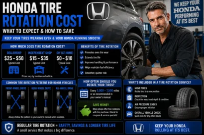 Honda Tire Rotation Cost