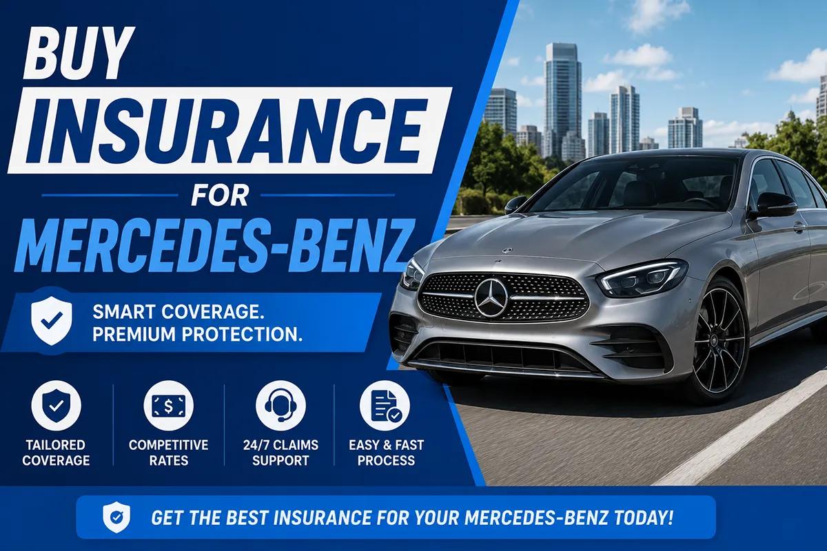 How to Buy Insurance for Mercedes Benz