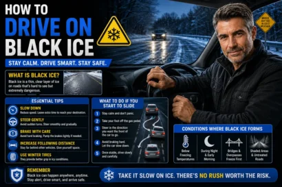 How to Drive on Black Ice