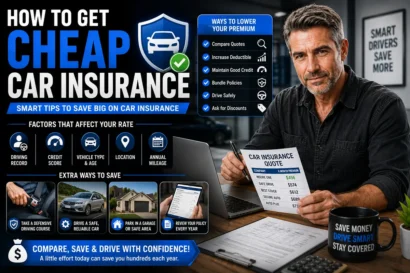 How to Get Cheap Car Insurance