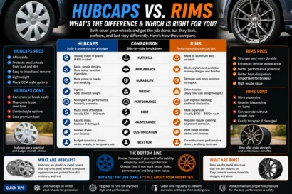 Hubcaps vs Rims