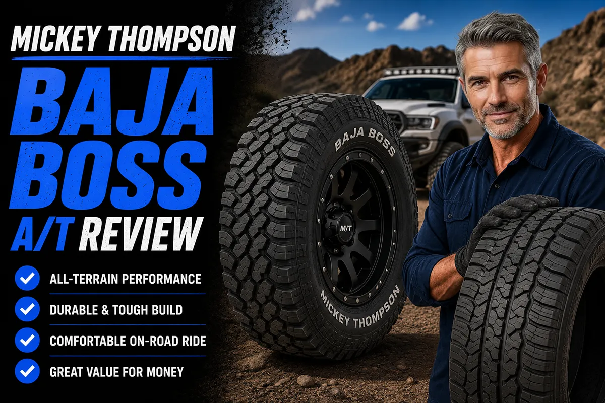 Mickey Thompson Baja Boss A/T Review: I Tested Them Hard