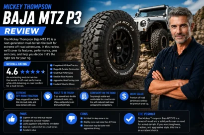 Mickey Thompson Baja MTZ P3 Review