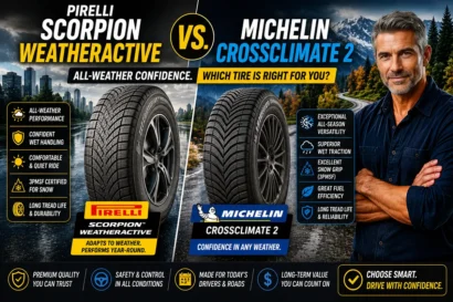 Pirelli Scorpion WeatherActive vs Michelin CrossClimate 2