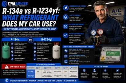 R-134a vs R-1234yf