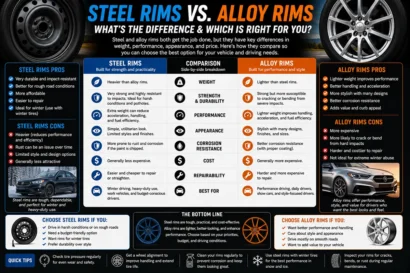 Steel vs Alloy Rims
