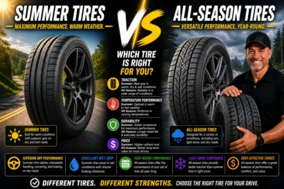 Summer Tire vs All Season Tires