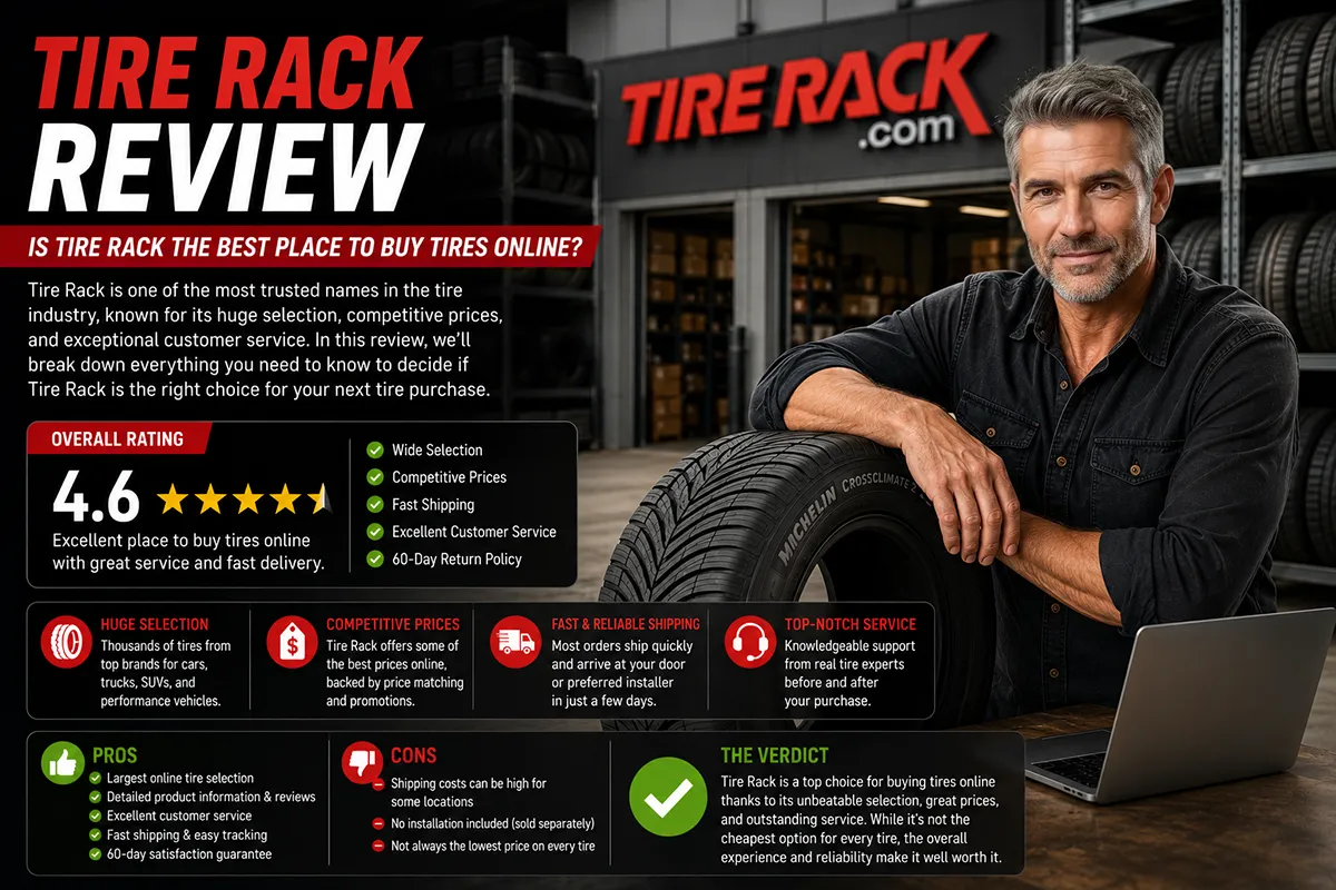 My Honest Tire Rack Review After Years of Buying Tires Online