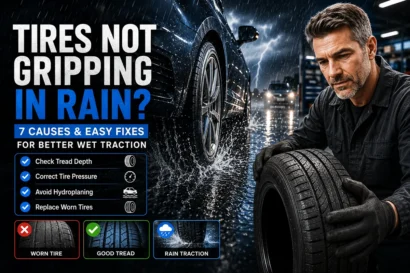 Tires Not Gripping in the Rain