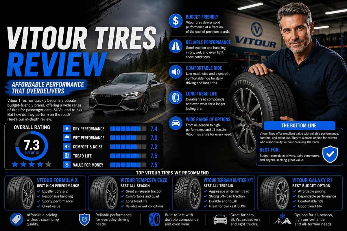 Vitour Tires Review