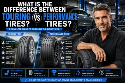What Is the Difference Between Touring and Performance Tires