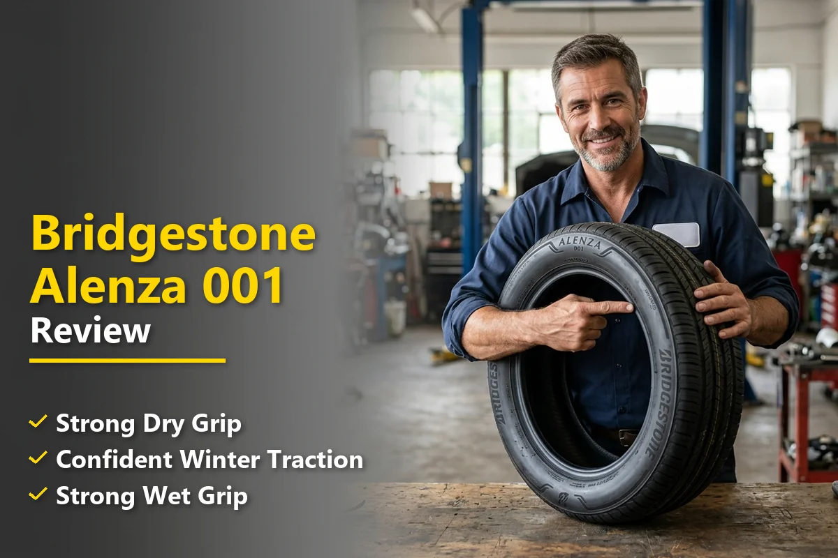 Featured image for Bridgestone Alenza 001 Review: Premium SUV Tire Put to the