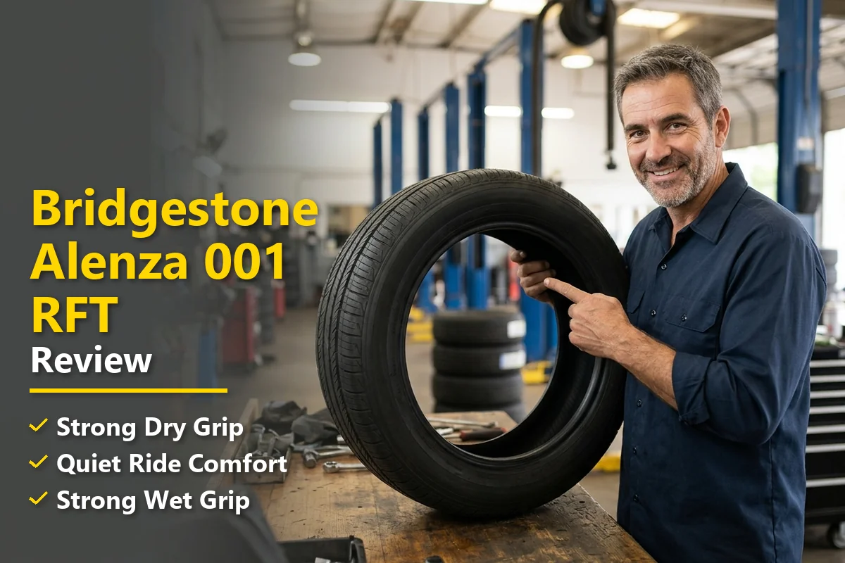 Bridgestone Alenza 001 RFT Review: Premium Run-Flat SUV