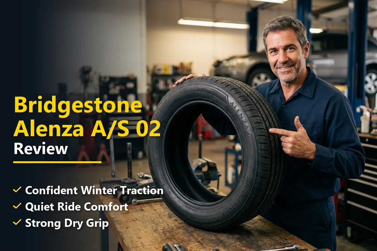 Bridgestone Alenza A/S 02 Review: A Premium Highway Tire