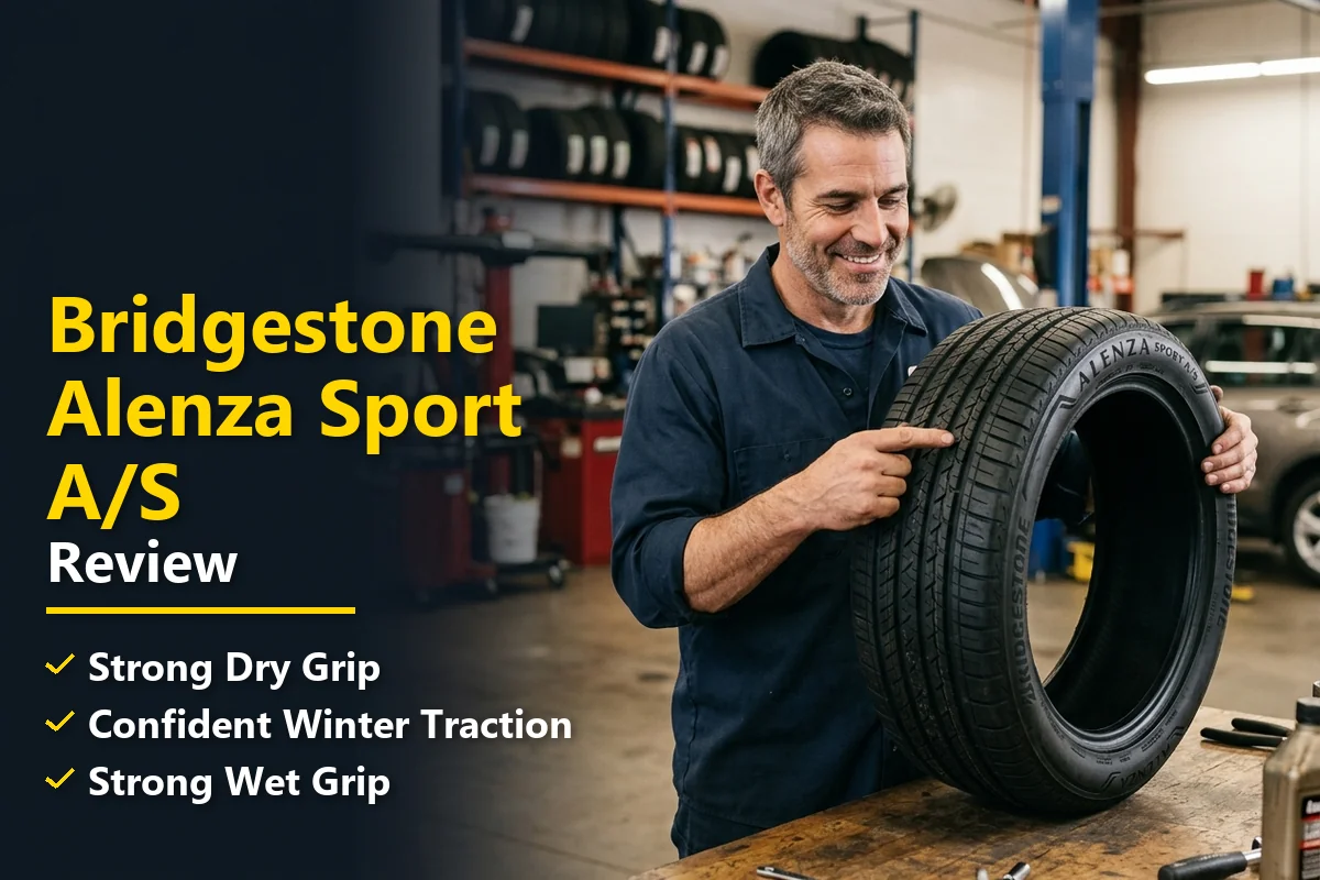 Bridgestone Alenza Sport A/S Review: Premium SUV Tire