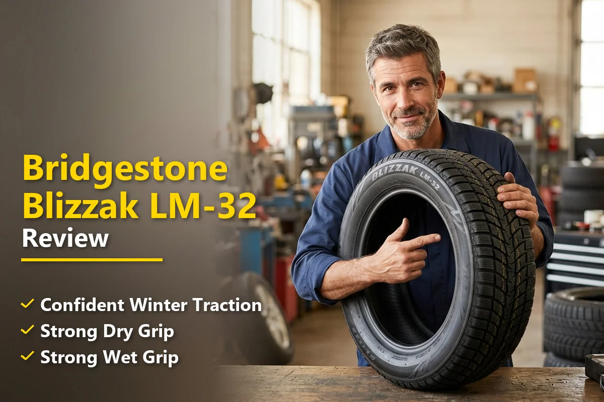 Bridgestone Blizzak LM-32 Review: A European-Bred Winter