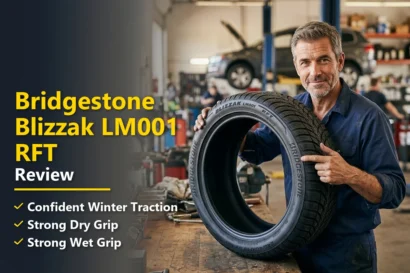 Bridgestone Blizzak LM001 RFT Review: A Winter Tire That
