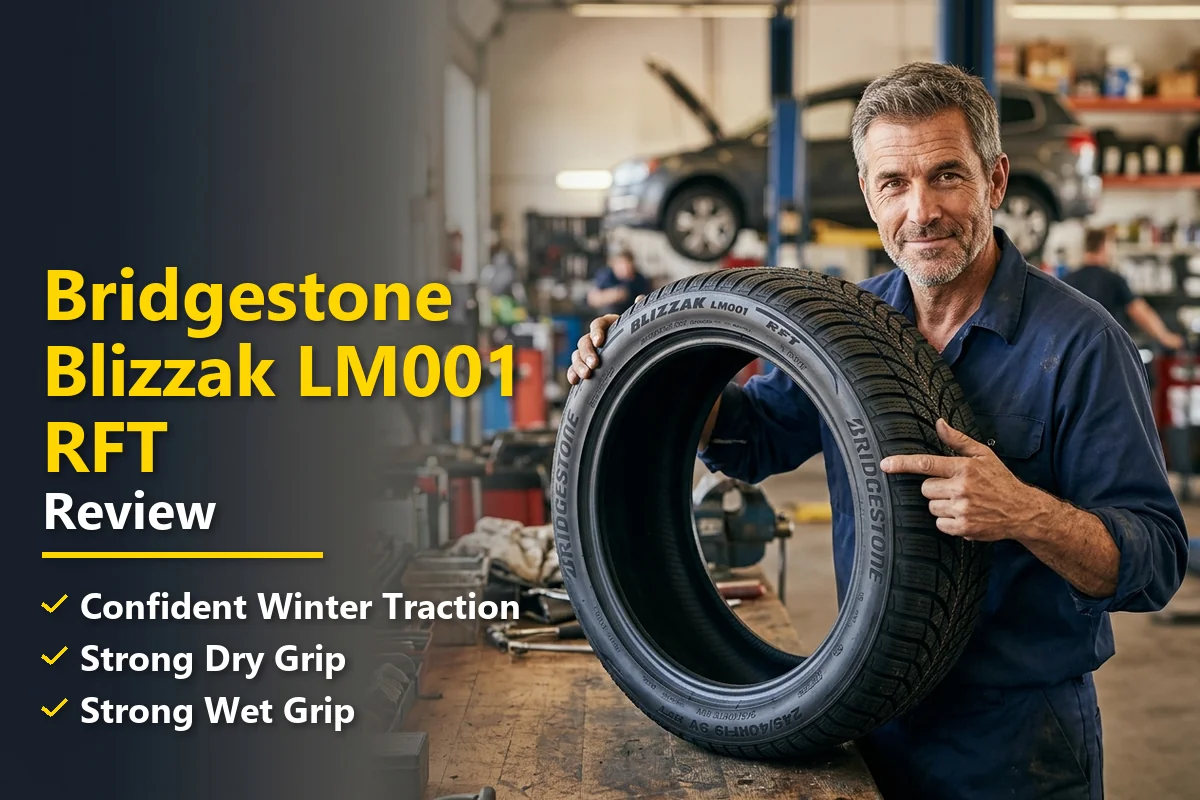 Bridgestone Blizzak LM001 RFT Review: A Winter Tire That