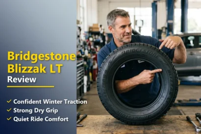 Bridgestone Blizzak LT Review: Tested in Real Winter