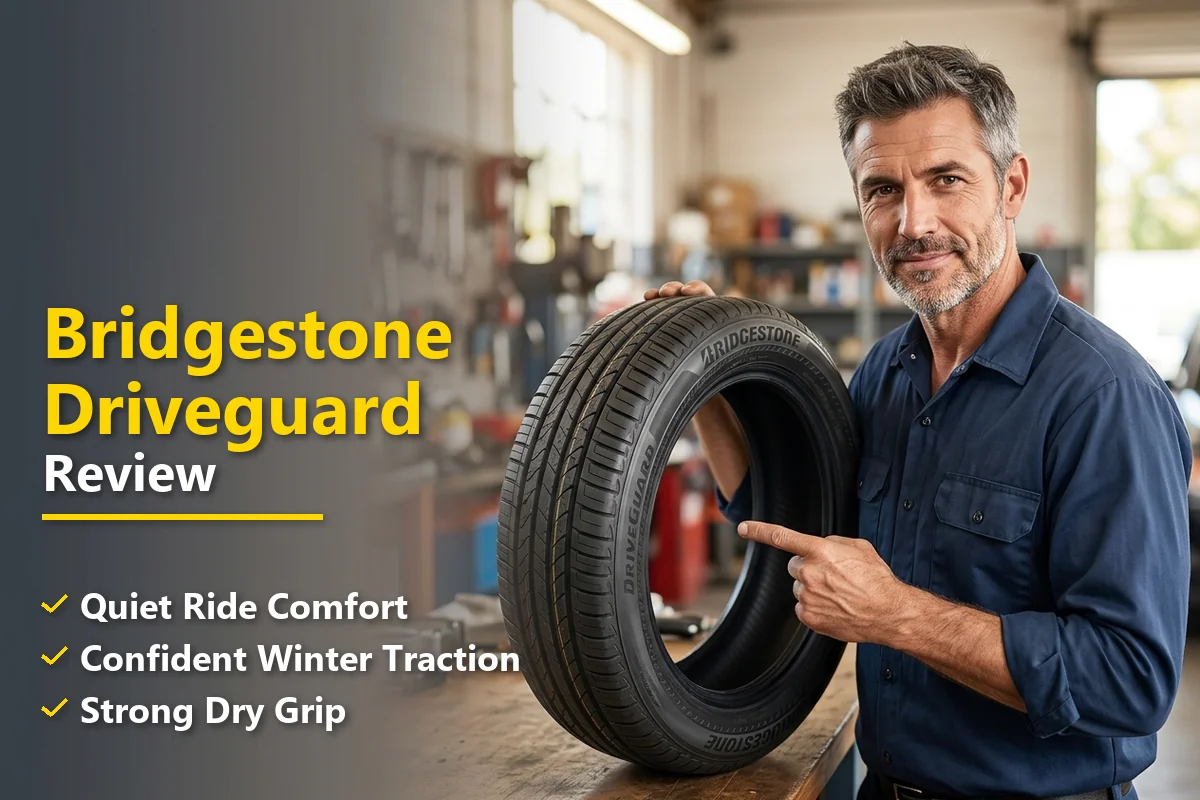 Bridgestone Driveguard Review: I Tested the Run-Flat Tire