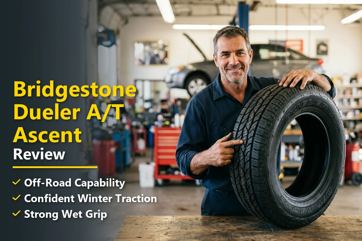 Bridgestone Dueler A/T Ascent Review: A Tire That Finally